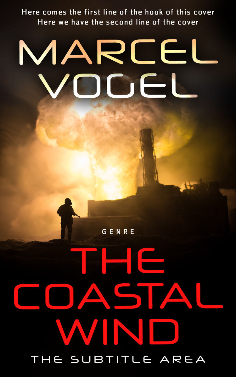 2D view of Porsche #24186 - Premade Apocalyptica Book Cover