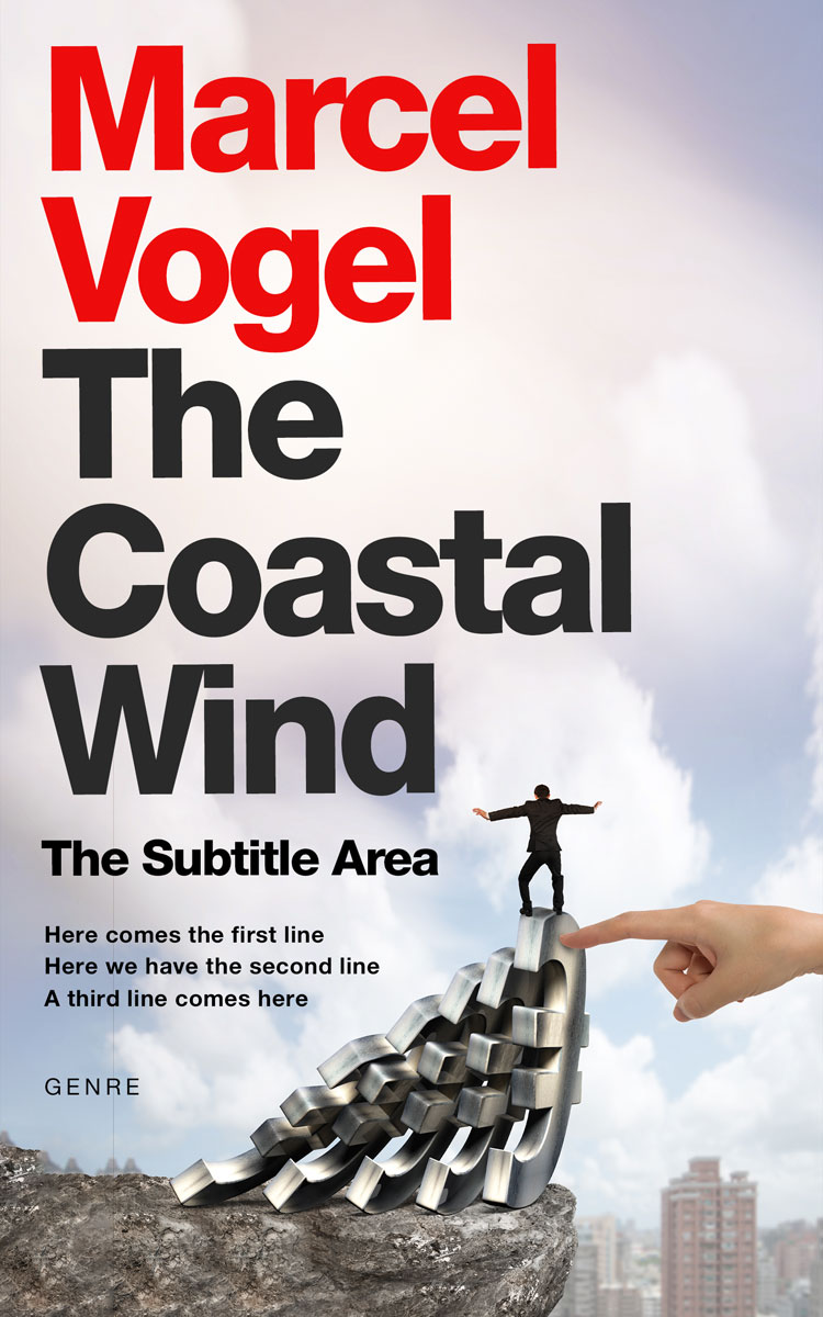 2D view of Bon Jour #24193 - Premade Business Book Cover