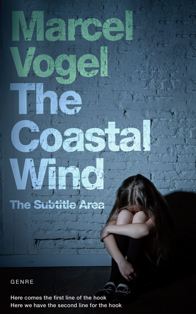 2D view of Blue Bayoux #24198 - Premade Teen & Young Adult Book Cover