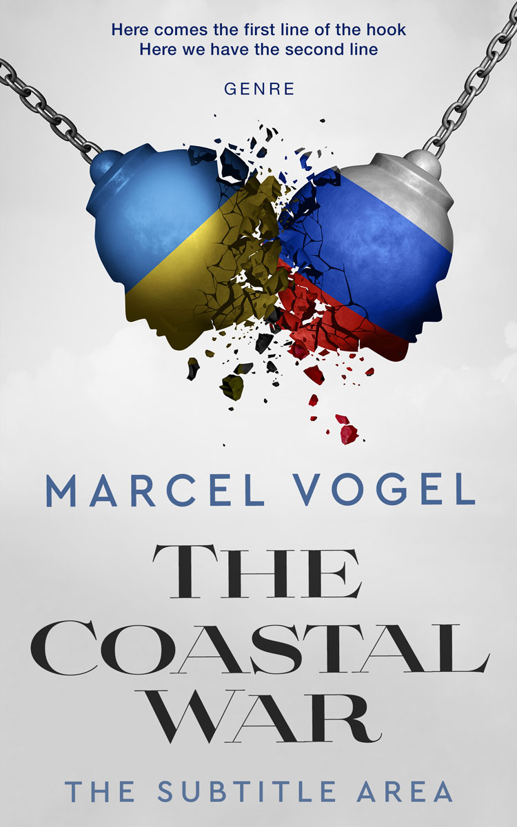 2D view of Alto #24203 - Premade Apocalyptica Book Cover