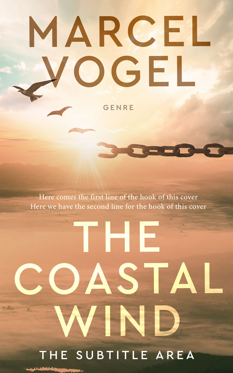 2D view of Antique Brass #24210 - Premade Self-Improvement & Self-Help Book Cover