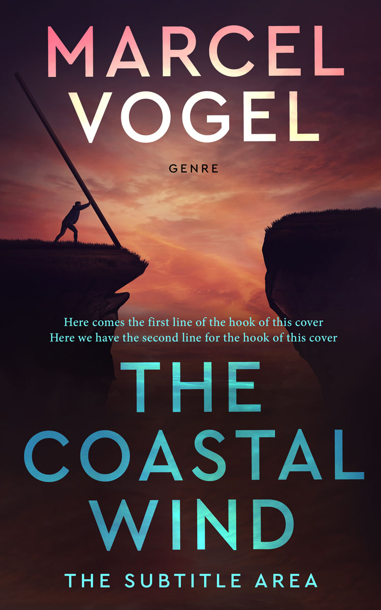 2D view of Premade Self-Improvement & Self-Help Book Cover - Gondola