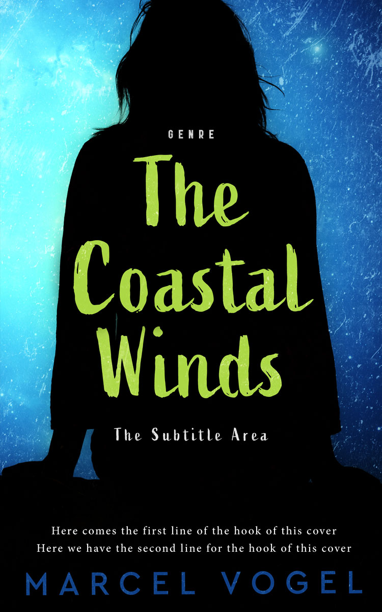 2D view of Granny Smith Apple #24239 - Premade Teen & Young Adult Book Cover