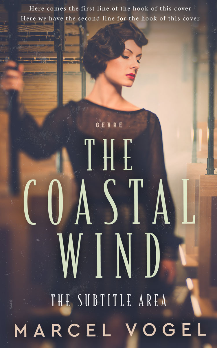 2D view of Ship Gray #24245 - Premade Travel Book Cover