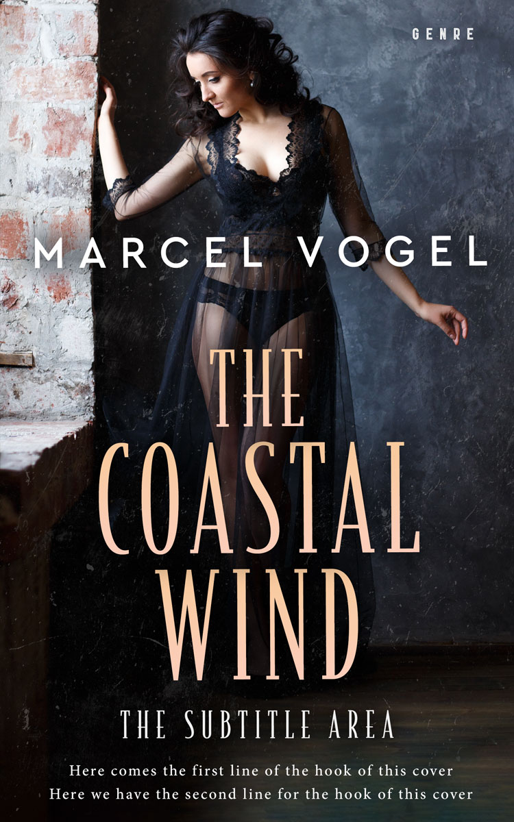 2D view of Shark #24246 - Premade Erotica Book Cover