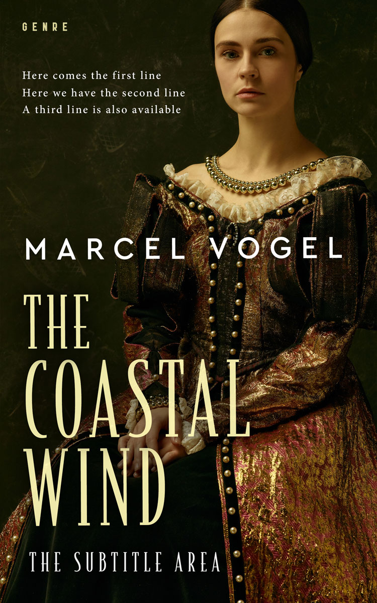 2D view of Premade Romance Book Cover - El Paso