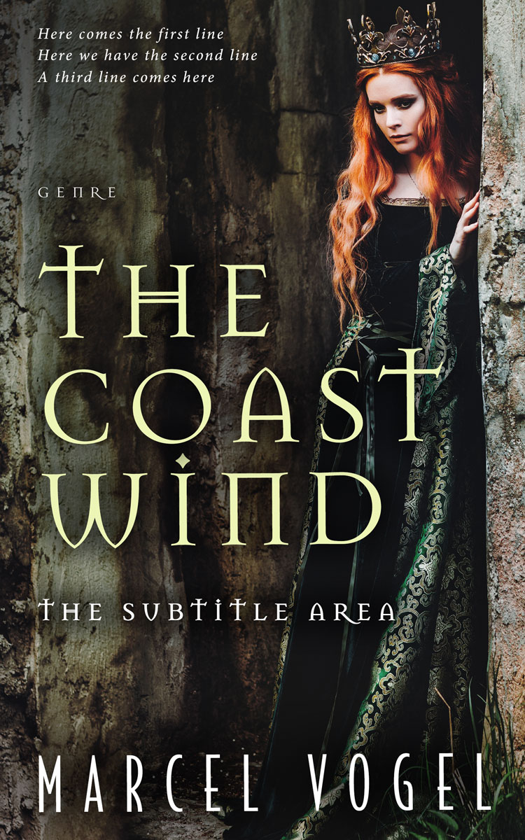 2D view of Premade Historical Book Cover - Dune