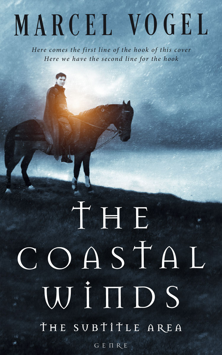 2D view of Geyser #24269 - Premade Fantasy Book Cover