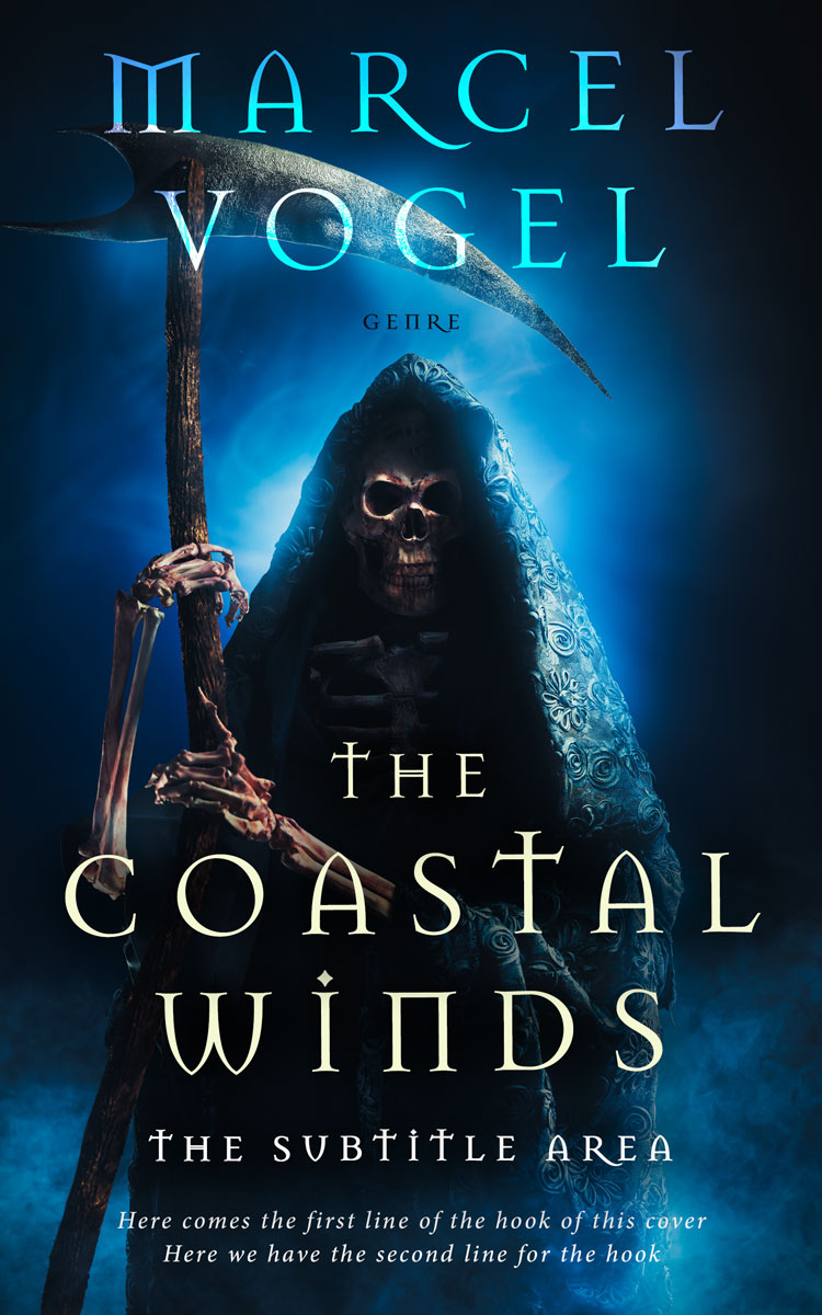 2D view of Firefly #24283 - Premade Horror Book Cover