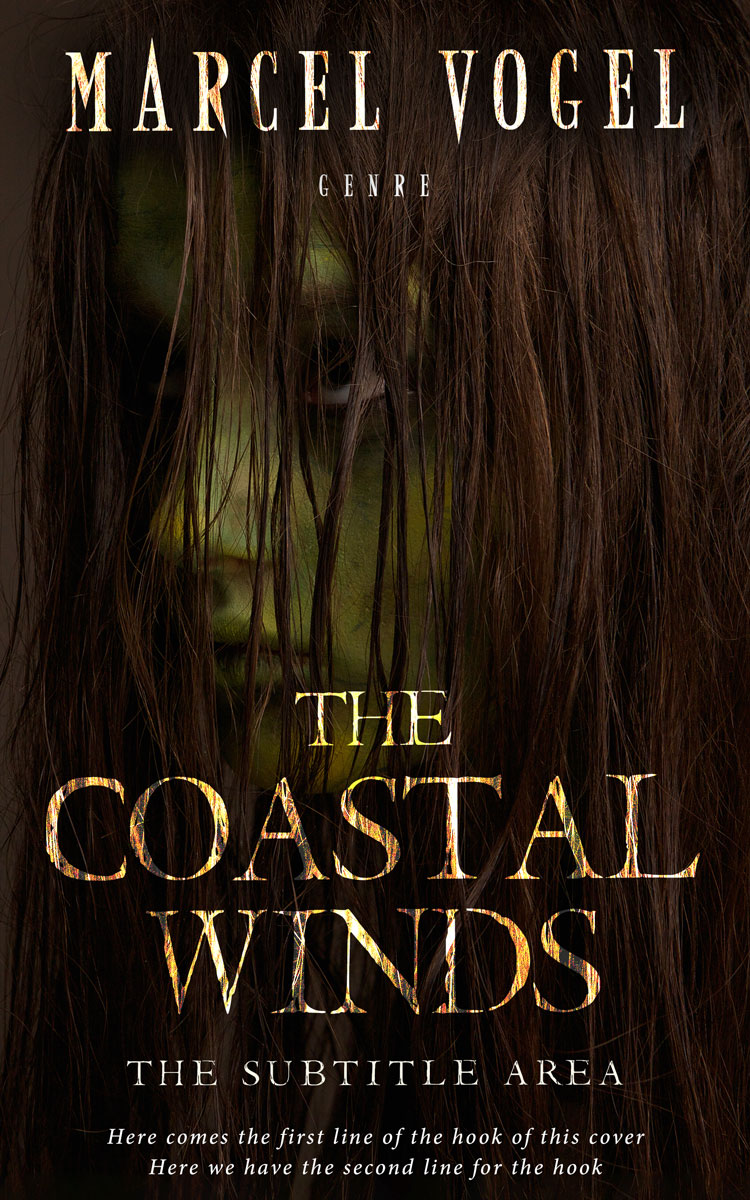 2D view of Eternity #24291 - Premade Horror Book Cover