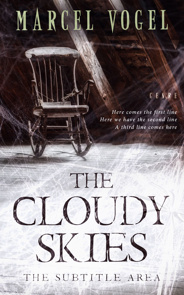 2D view of Athens Gray #24297 - Premade Mystery & Thriller & Suspense Book Cover