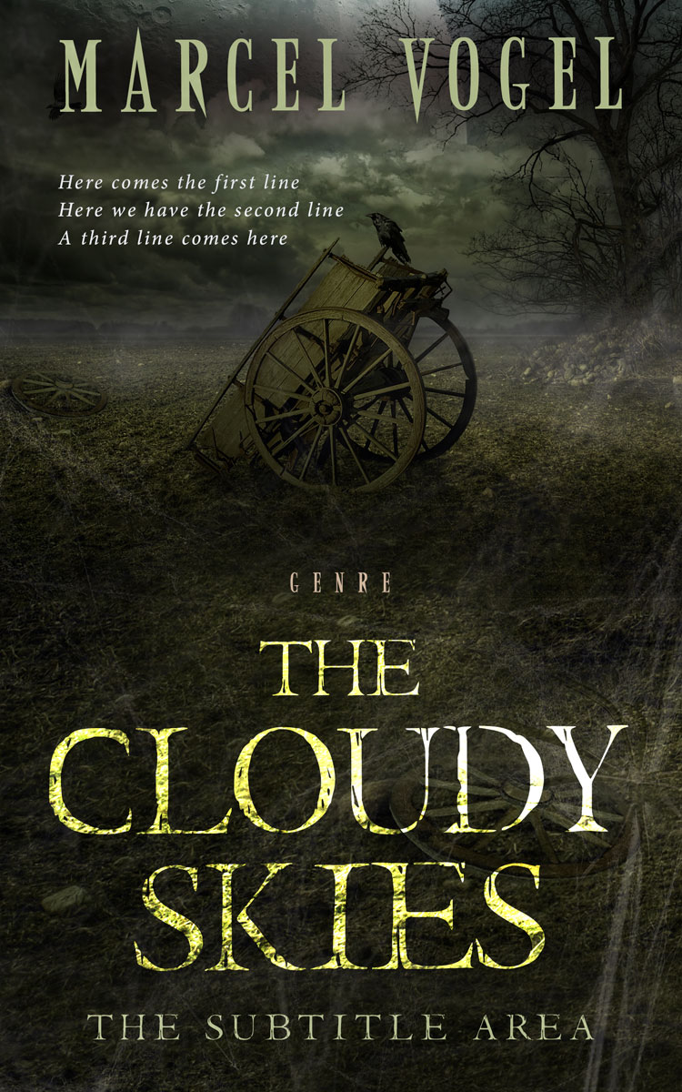 2D view of Rangoon Green #24298 - Premade Mystery & Thriller & Suspense Book Cover