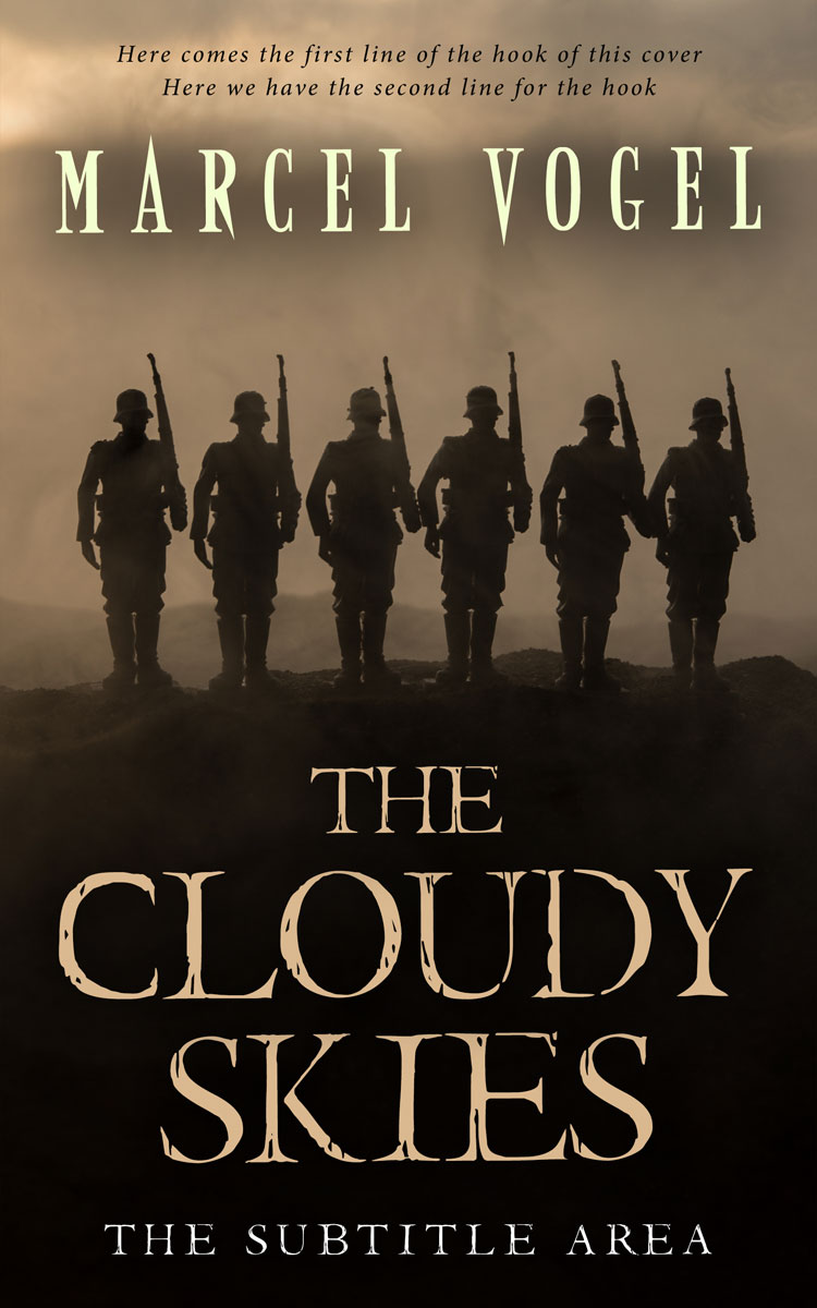 2D view of Premade Historical Book Cover - Mongoose