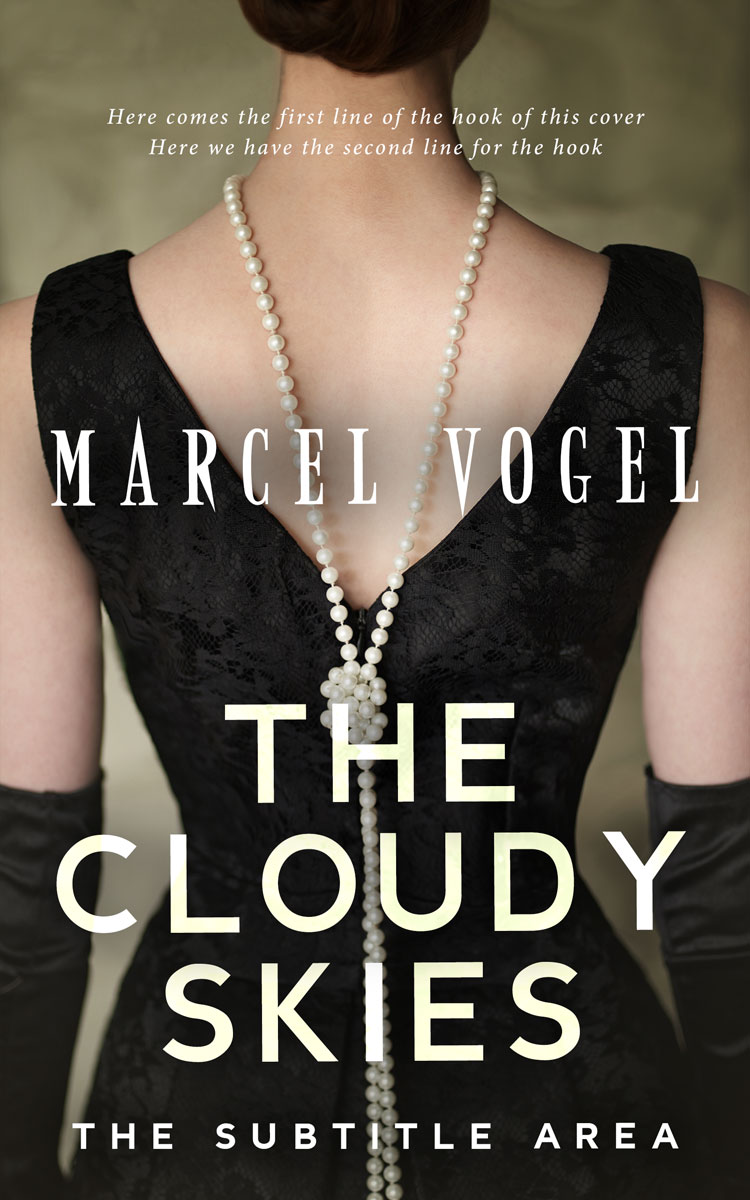 2D view of Premade Historical Book Cover - Vanilla