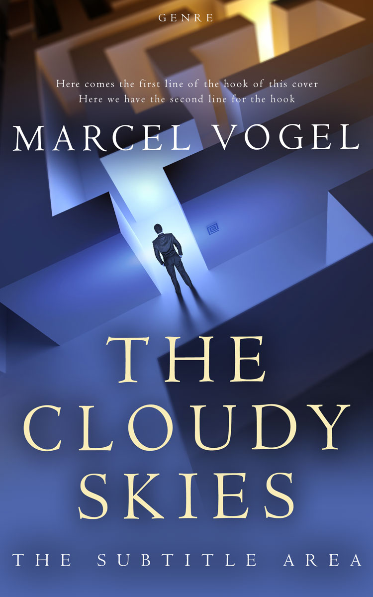 2D view of East Bay #24307 - Premade Self-Improvement & Self-Help Book Cover