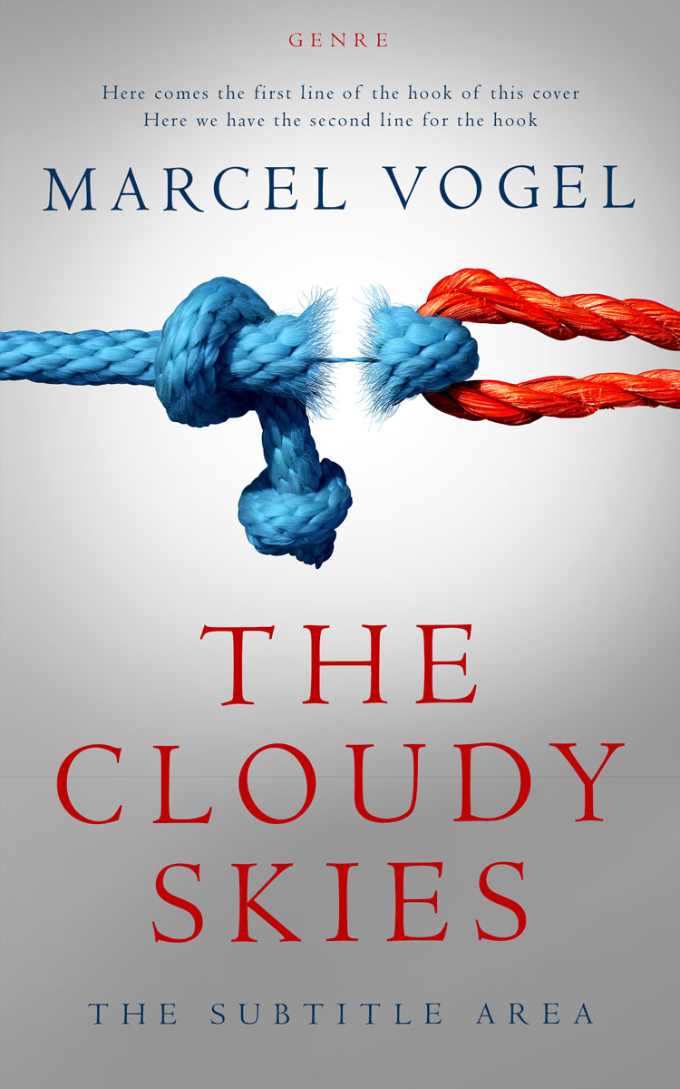 2D view of Premade Self-Improvement & Self-Help Book Cover - Silver