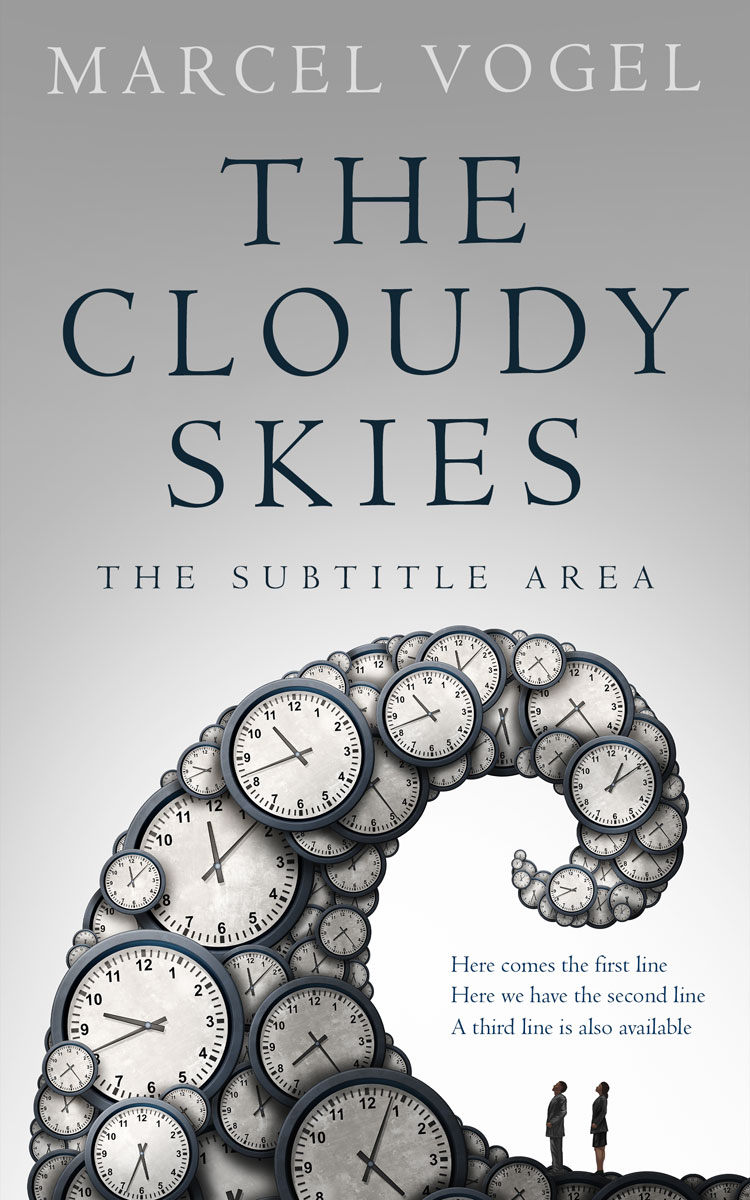 2D view of Silver #24312 - Premade Health & Mind & Body Book Cover