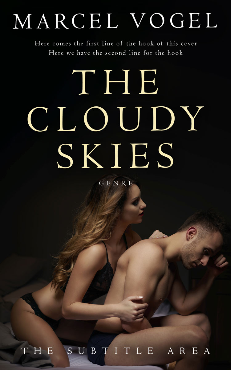 2D view of Premade Erotica Book Cover - Rangoon Green