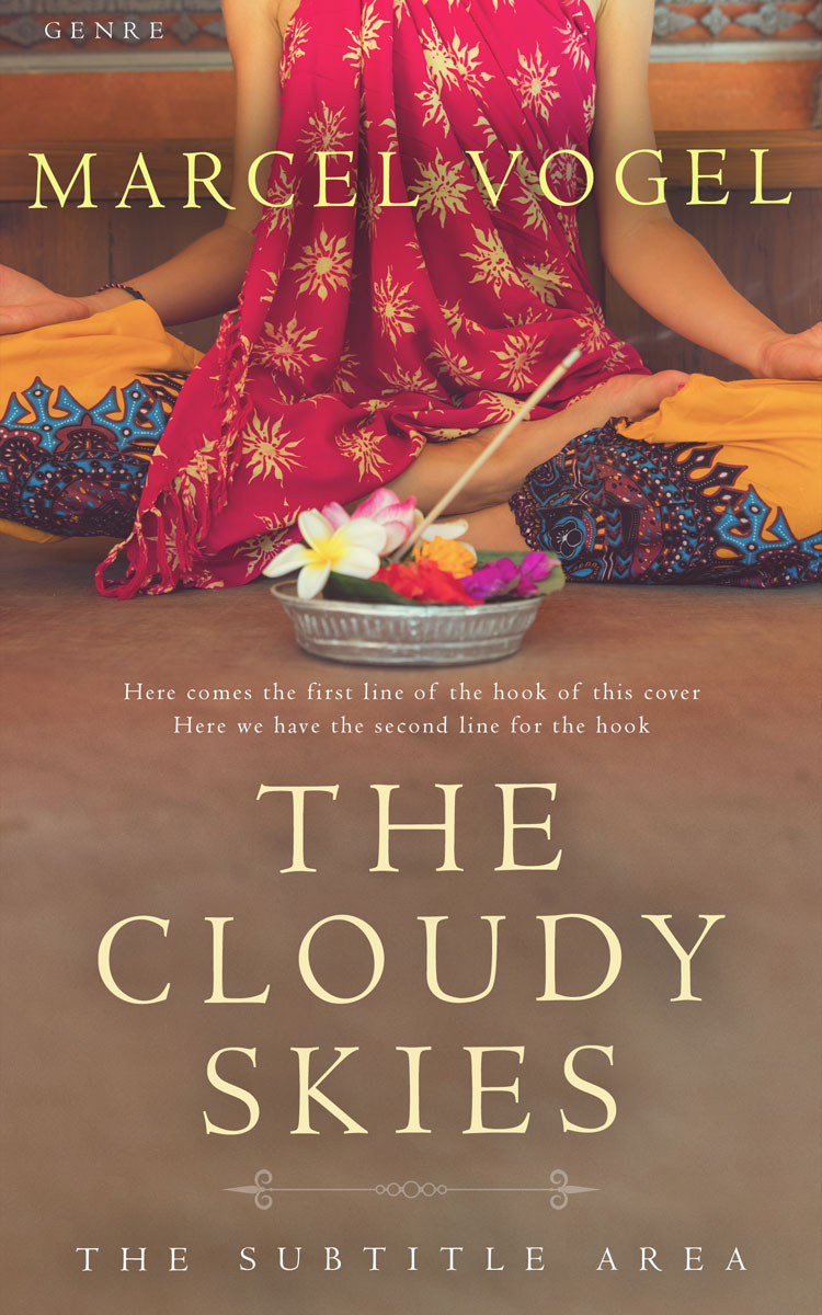 2D view of Premade Religion & Spirituality Book Cover - Au Chico