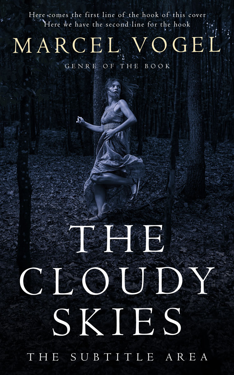 2D view of Vulcan #24326 - Premade Horror Book Cover