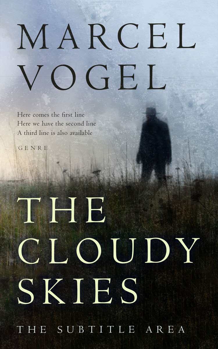 2D view of Premade Mystery & Thriller & Suspense Book Cover - Gull Gray