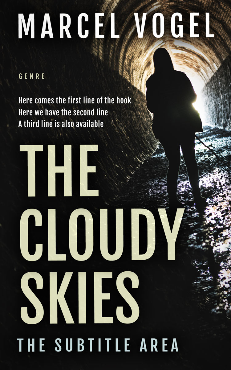 2D view of Premade Teen & Young Adult Book Cover - Sisal