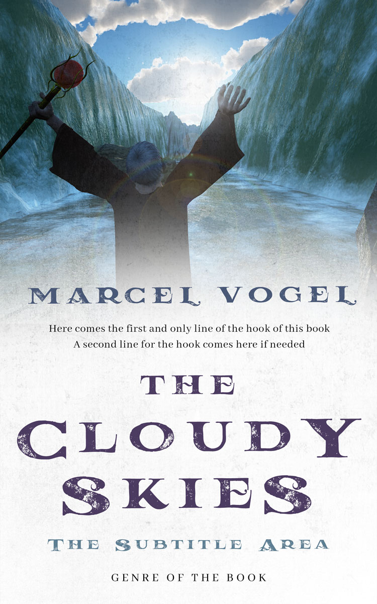 2D view of Limed Spruce #24366 - Premade Religion & Spirituality Book Cover