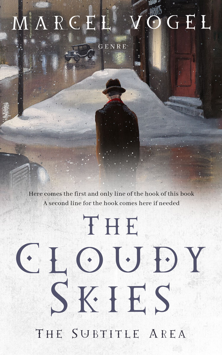 2D view of Mercury #24374 - Premade Mystery & Thriller & Suspense Book Cover