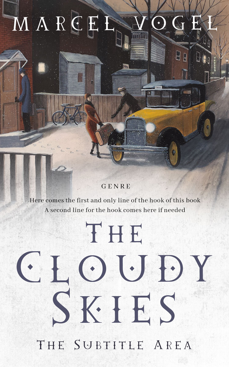 2D view of Thunder #24375 - Premade Romance Book Cover | BookCoverZone