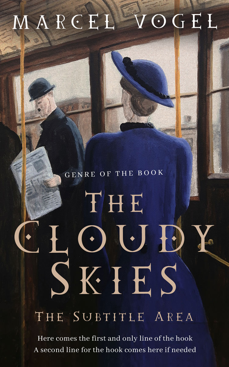 2D view of Baltic Sea #24381 - Premade Travel Book Cover