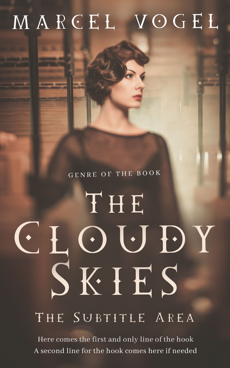 2D view of Taupe #24382 - Premade Travel Book Cover