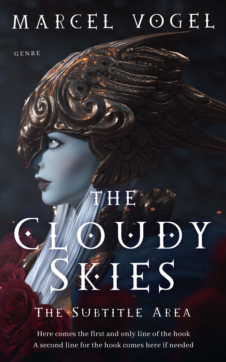 2D view of Baltic Sea #24389 - Premade Fantasy Book Cover | BookCoverZone