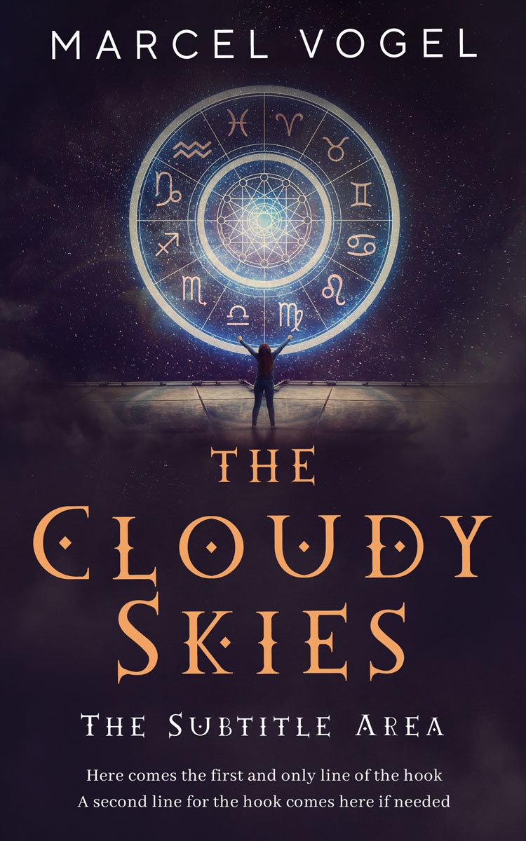 2D view of Bleached Cedar #24391 - Premade Religion & Spirituality Book Cover