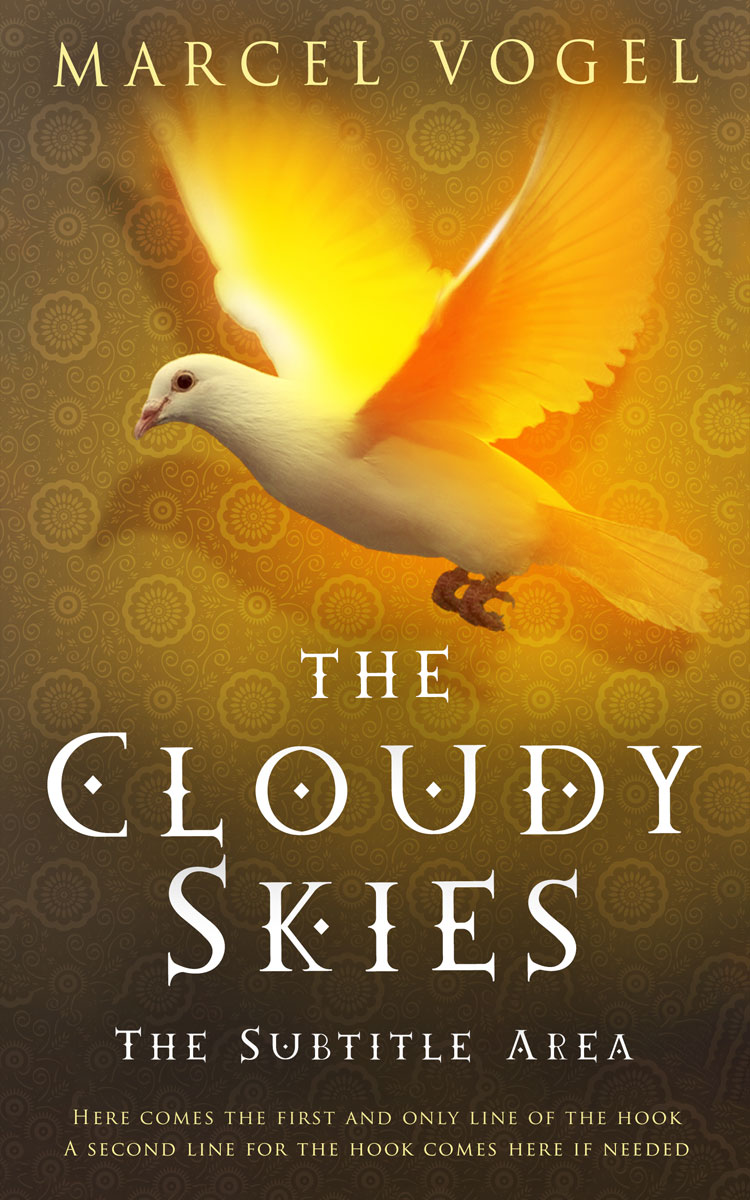 2D view of Premade Religion & Spirituality Book Cover - Dallas