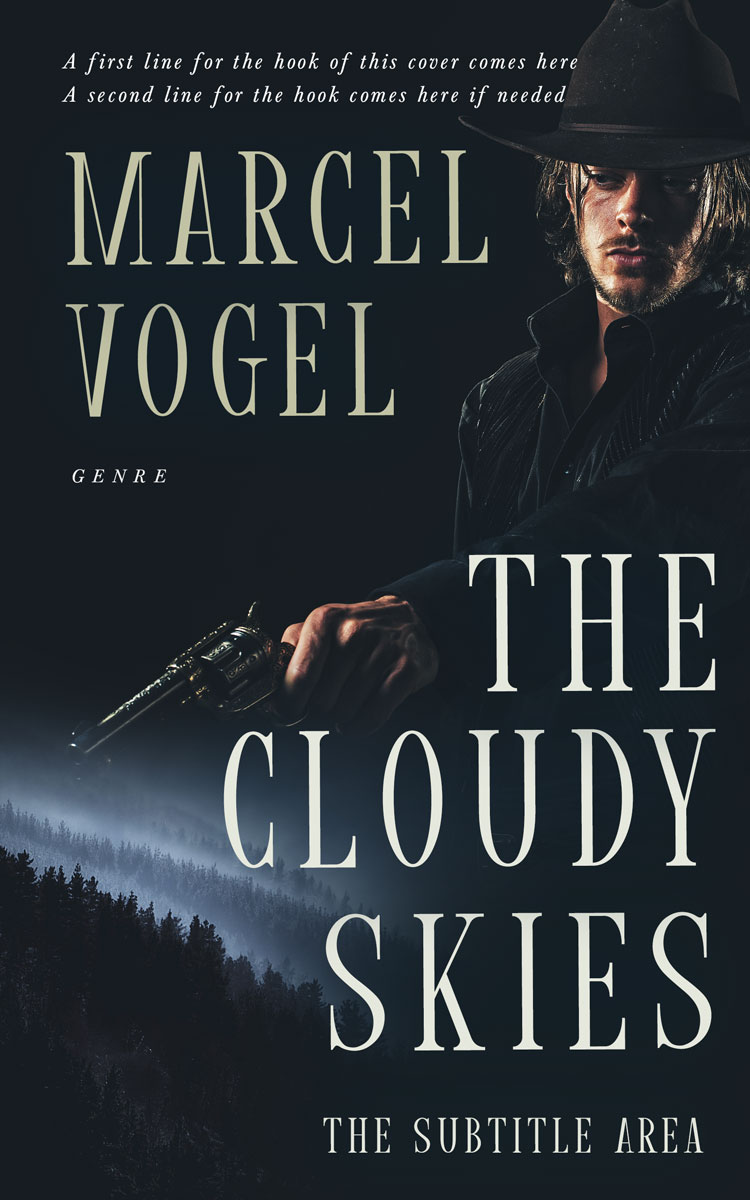 2D view of Mirage #24412 - Premade Historical Book Cover