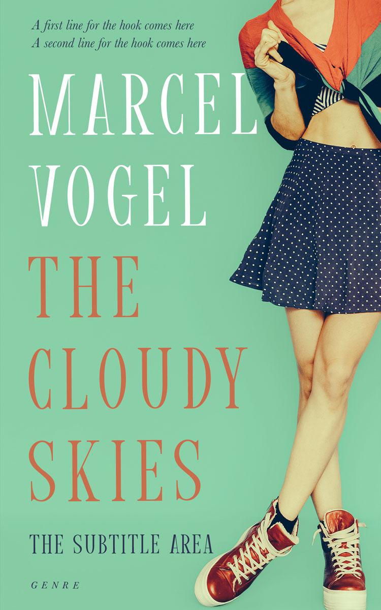 2D view of De York #24413 - Premade Teen & Young Adult Book Cover