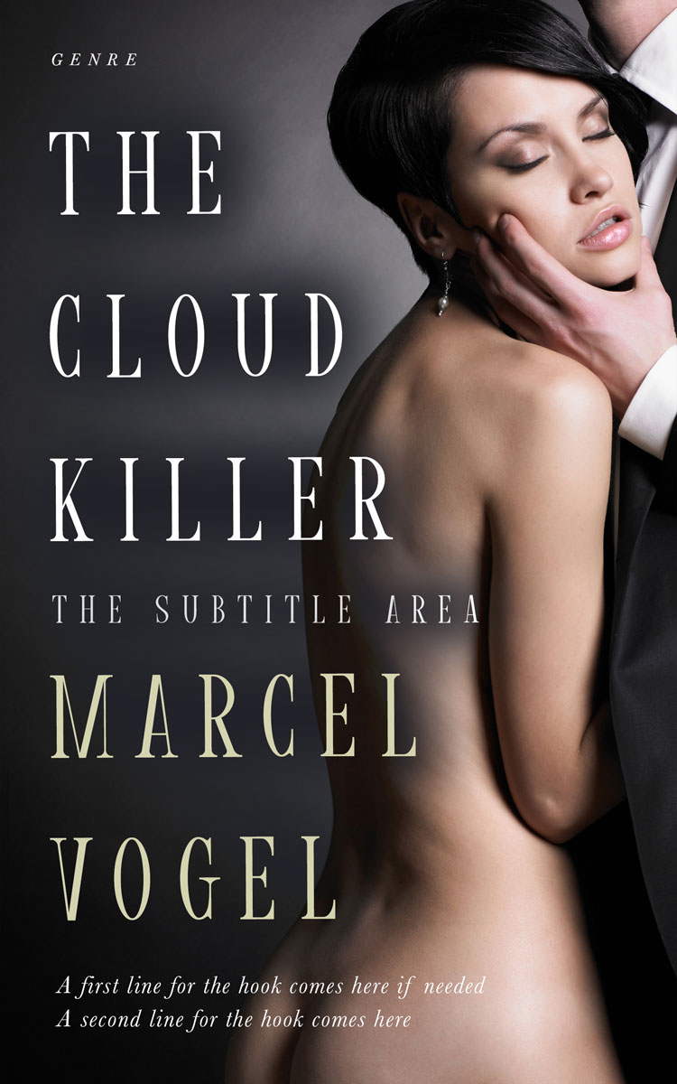 2D view of Thunder #24425 - Premade Erotica Book Cover | BookCoverZone