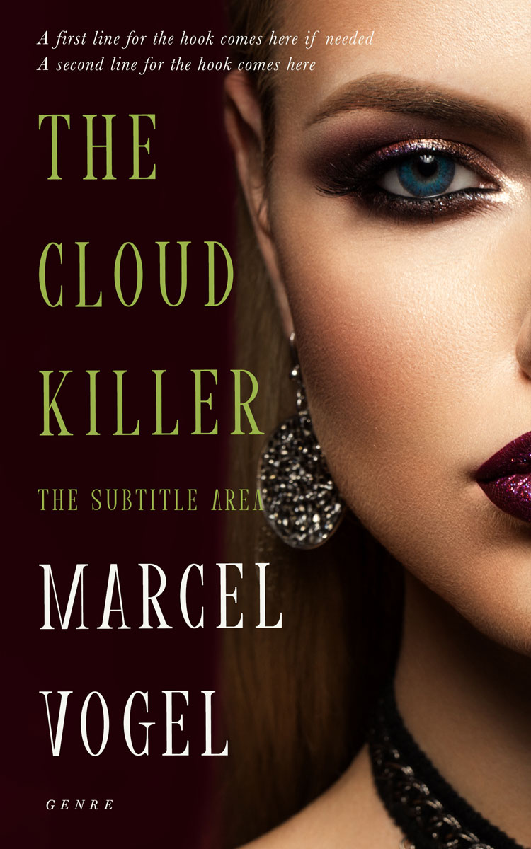 2D view of Tan #24433 - Premade Abstract Book Cover