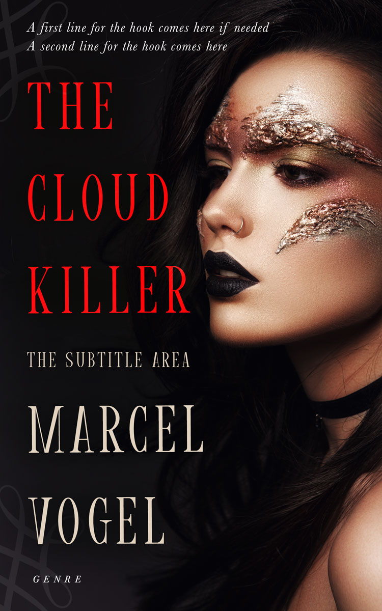 2D view of My Pink #24440 - Premade Science Fiction Book Cover