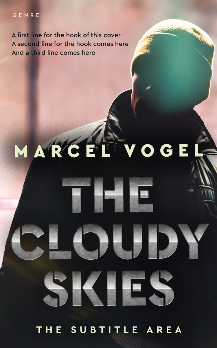 2D view of Premade Mystery & Thriller & Suspense Book Cover - Shark