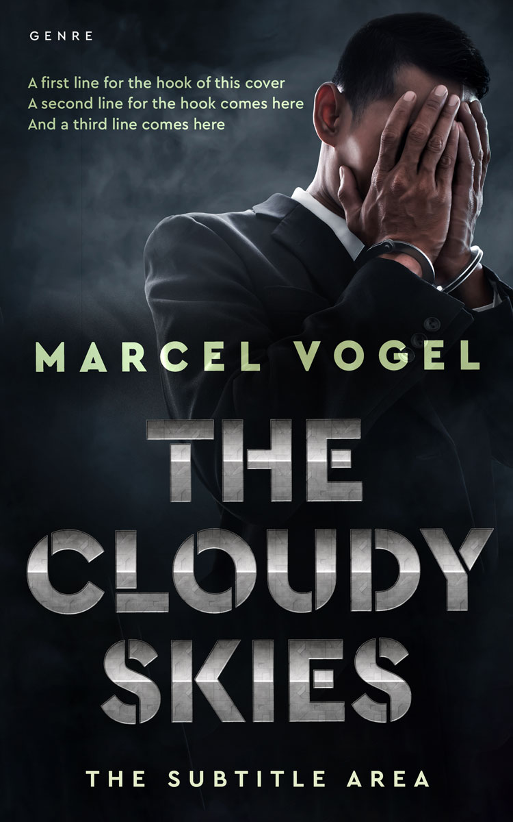 2D view of Woodsmoke #24461 - Premade Mystery & Thriller & Suspense Book Cover