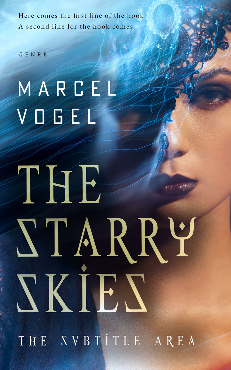 2D view of Rodeo Dust #24477 - Premade Fantasy Book Cover