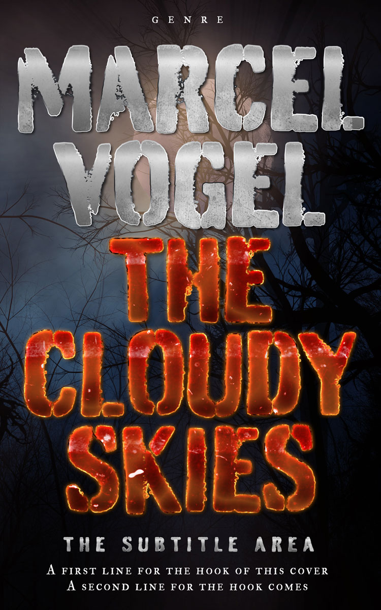 2D view of Old Rose #24512 - Premade Horror Book Cover | BookCoverZone