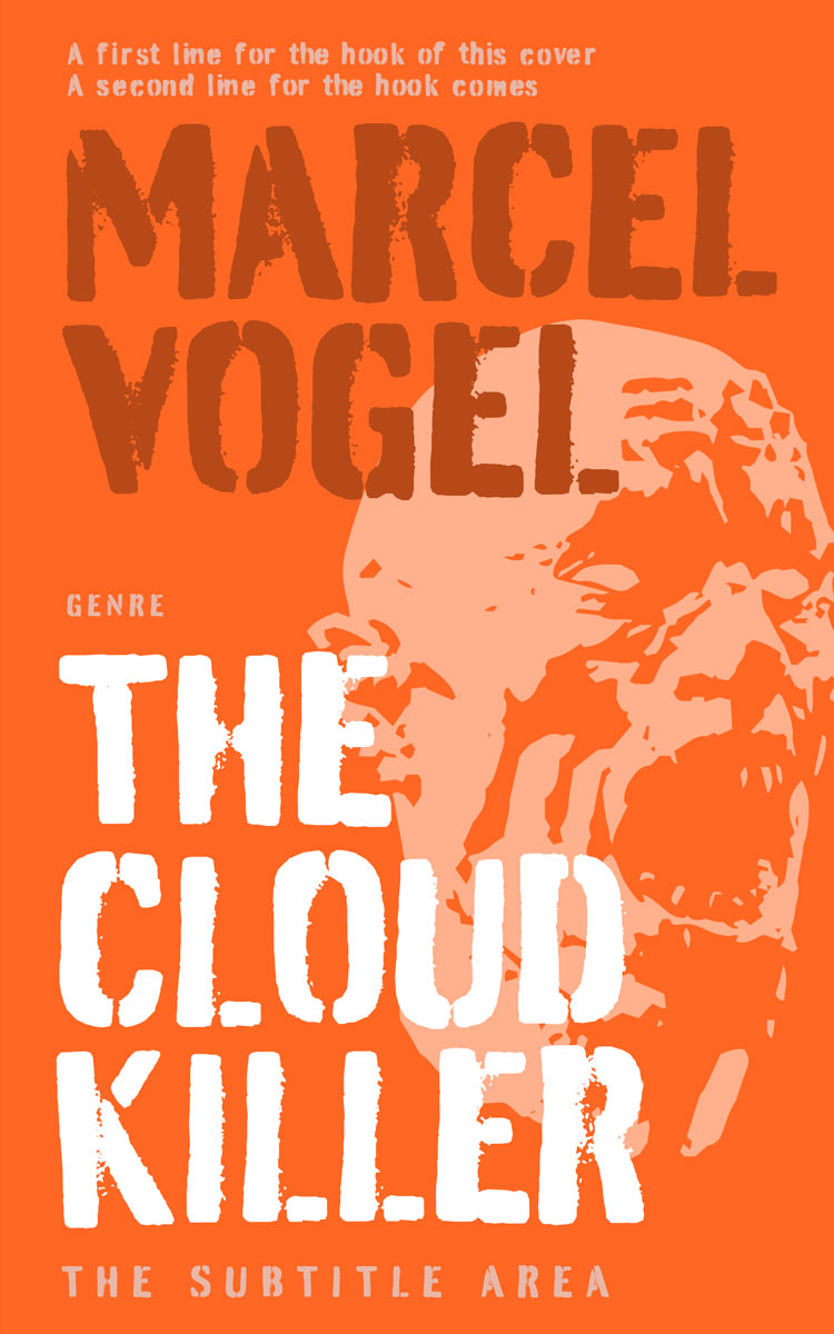 2D view of Flamingo #24522 - Premade Apocalyptica Book Cover