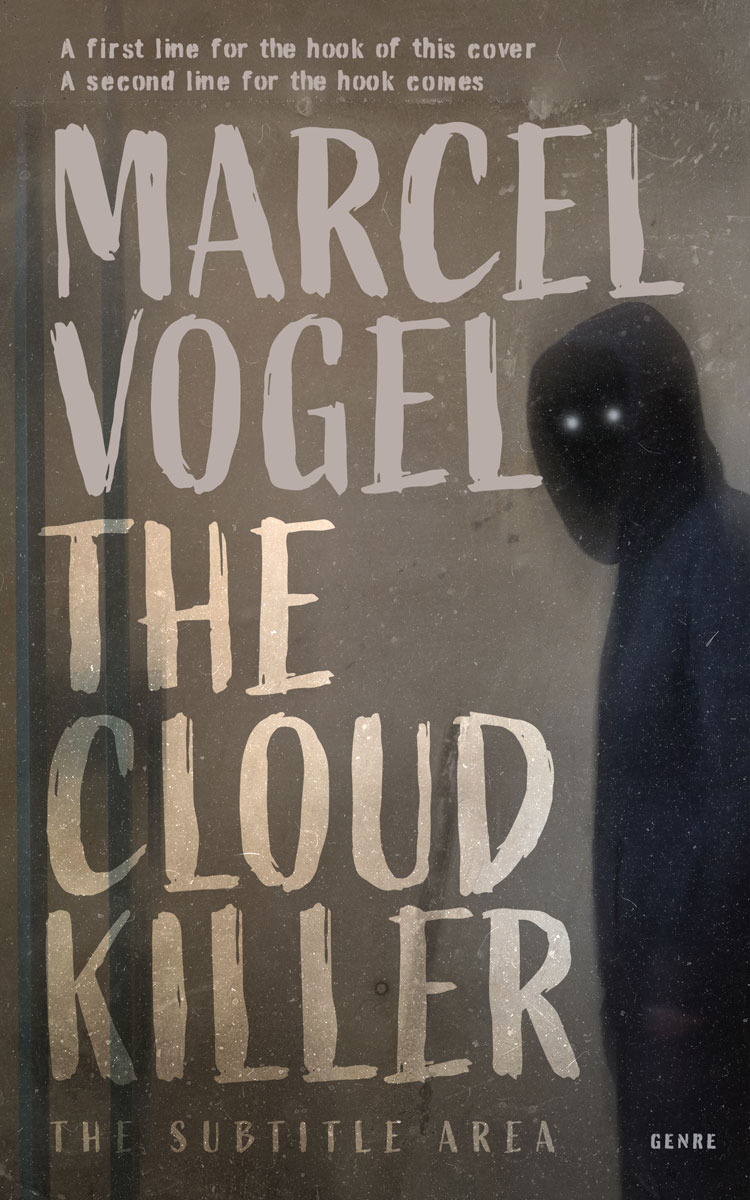 2D view of Soya Bean #24525 - Premade Horror Book Cover