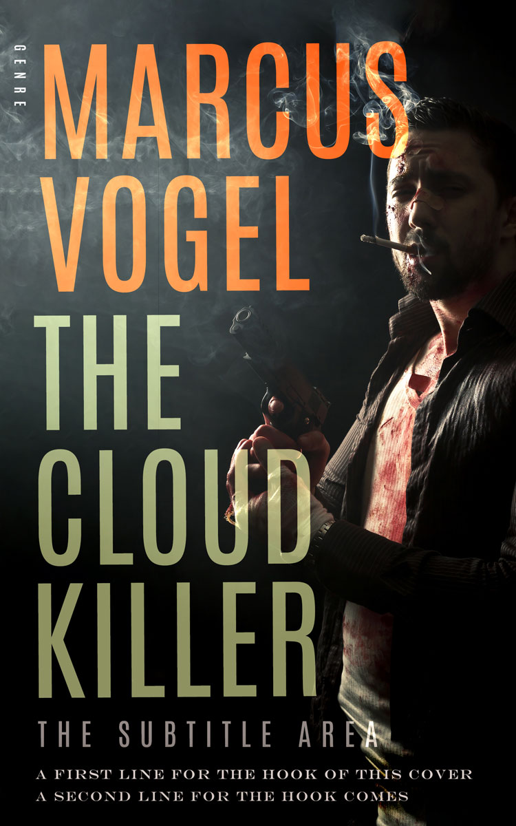 2D view of Heavy Metal #24537 - Premade Mystery & Thriller & Suspense Book Cover