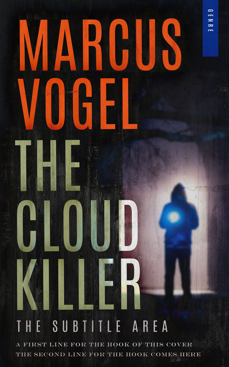 2D view of Premade Mystery & Thriller & Suspense Book Cover - Antique Brass