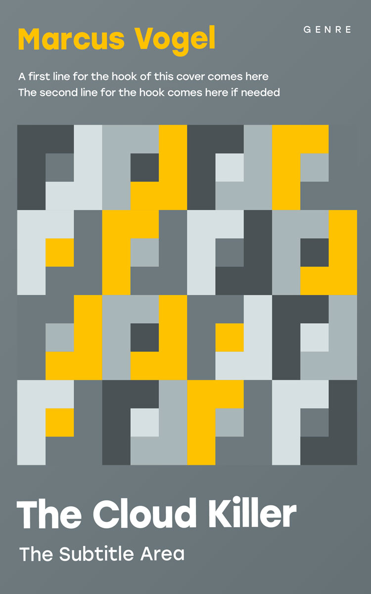 2D view of Premade Business Book Cover - Rolling Stone