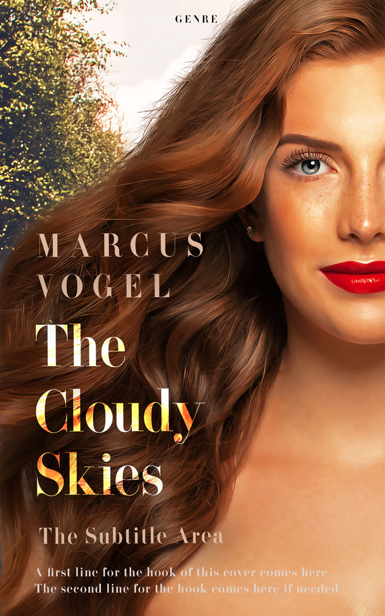 2D view of Gold Sand #24558 - Premade Erotica Book Cover | BookCoverZone