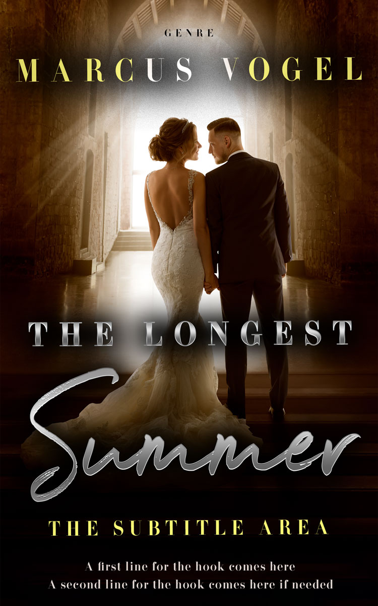 2D view of Crowshead #24565 - Premade Romance Book Cover